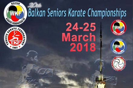 Balkansko prvenstvo u karateu 2018